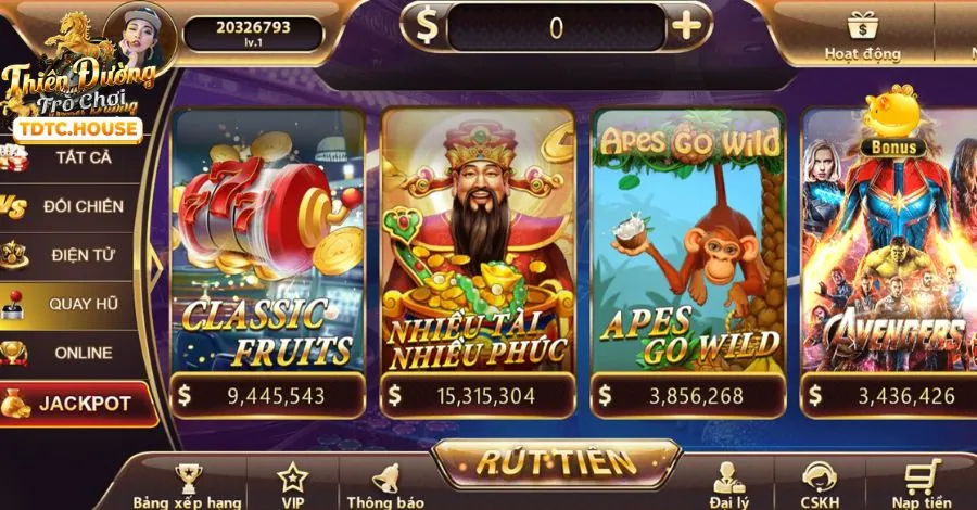 Nền tảng casino trực tuyến uy tín